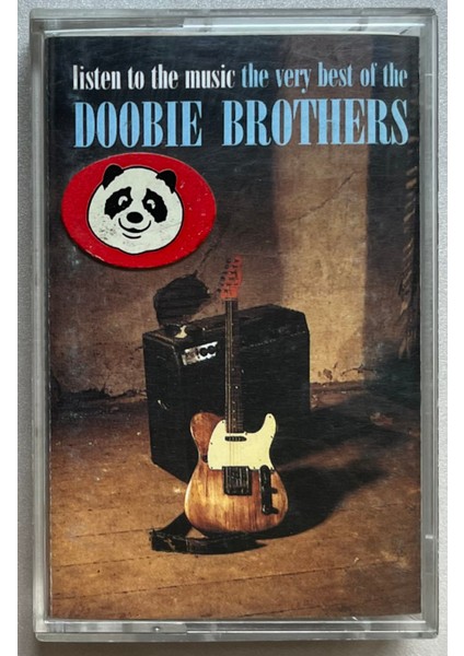 Doobie Brothers - Listen to the Music the Very Best of Kaset
