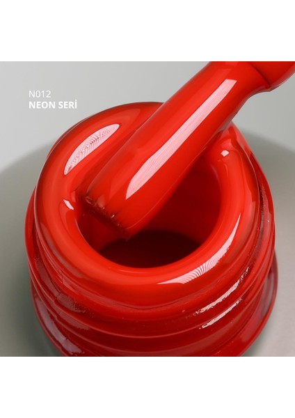 Kalıcı Oje N012, Neon Nar Çiçeği, 4 ml