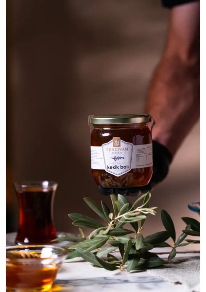 Kekik Balı (Özel Üretim) Cam Kavanoz 500 gr