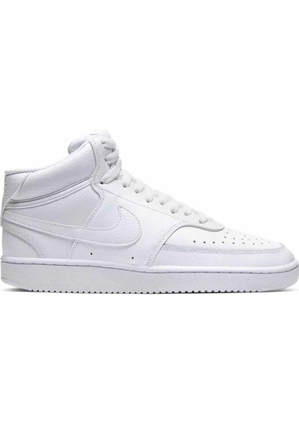 Wmns Court Vision Mid Kadın Sneaker Ayakkabı CD5436-100-BEYAZ