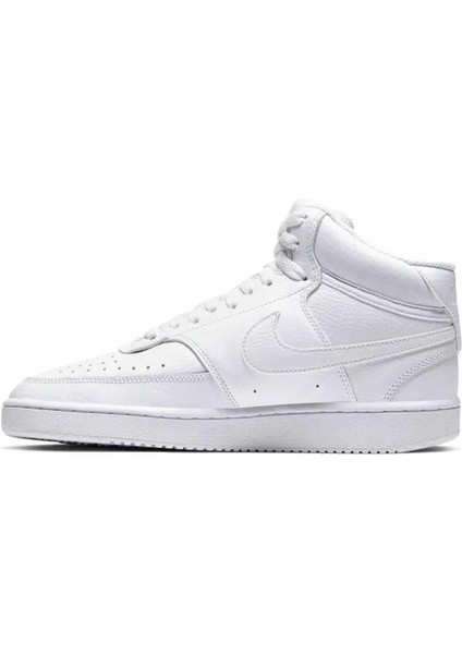 Wmns Court Vision Mid Kadın Sneaker Ayakkabı CD5436-100-BEYAZ