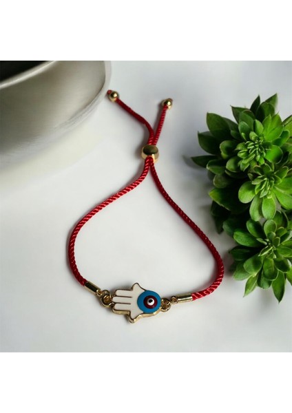 Fatma Ana Eli Nazar Kırmızı Ipli Bileklik fiyatları