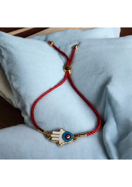 Fatma Ana Eli Nazar Kırmızı Ipli Bileklik fırsatları