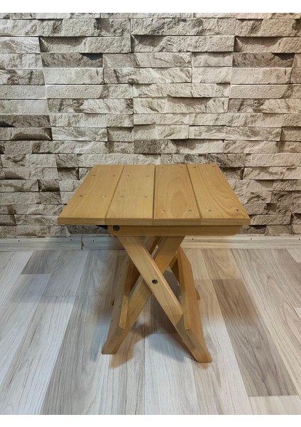 Özel Üretim Katlanır Kamp Taburesi / Piknik Taburesi / Katlanır Tabure fırsatları