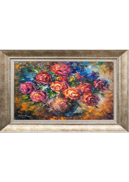 Gümüş Çerçeveli Paspartulu Tablo RS532