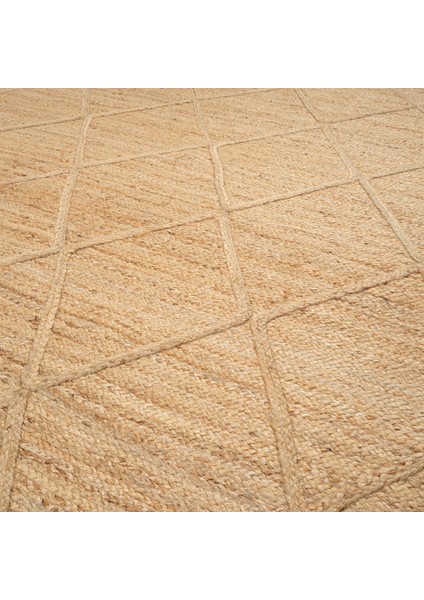 Jaıpur %100 Jüt Kilim 160X230 cm Bej modelleri