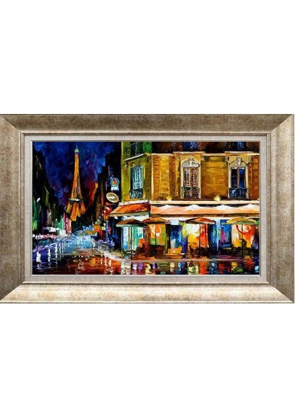 Gümüş Çerçeveli Paspartulu Tablo RS1077