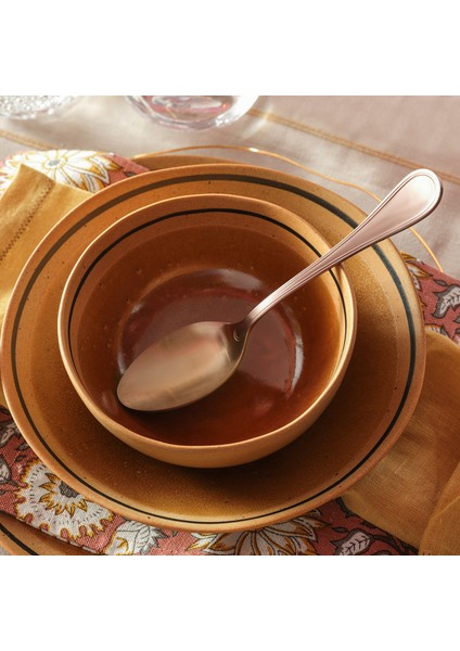 Dume Çelik Yemek Kaşığı 4X23X0.3 cm Mat Çikolata fiyatları