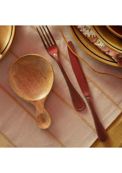 Dume Çelik Tatlı Çatalı 3X20X0.2 cm Mat Çikolata fiyatları