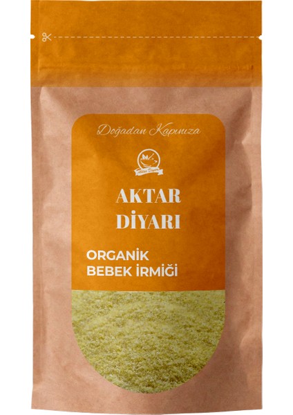 Organik Bebek Irmiği 100 gr