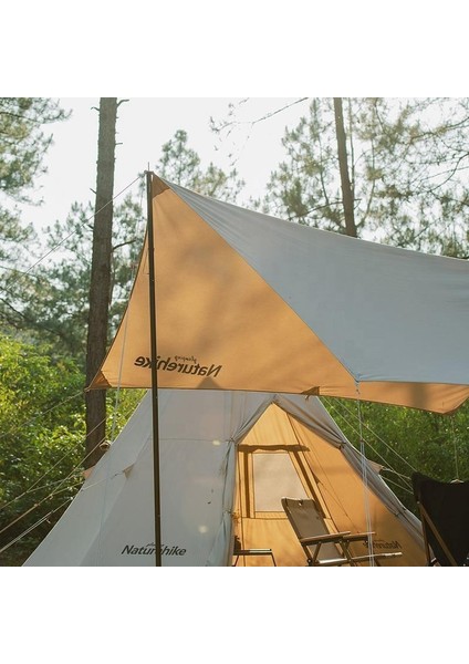 Square Glamping 3x5 mt Tarp [güneş ve Rüzgar Koruma Tentesi] fiyatları