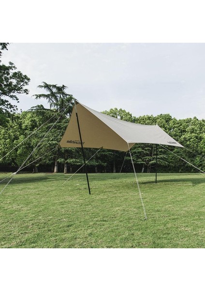 Square Glamping 3x5 mt Tarp [güneş ve Rüzgar Koruma Tentesi] modelleri