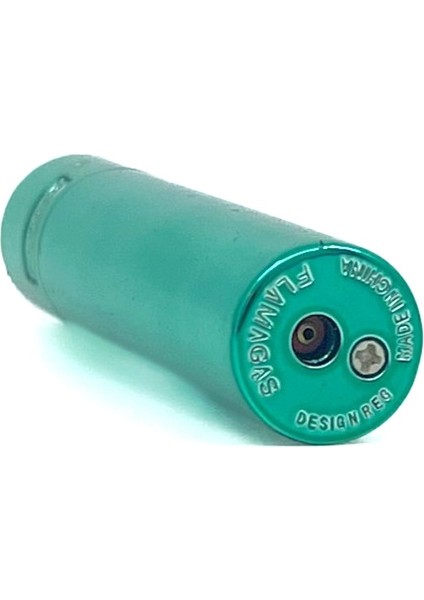 Clipper Özel Kutusunda Metal Çakmak - Metalik Turkuaz Parlak (Polish Metal Turquoise)