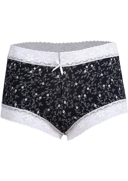 Kadın Pamuklu 2li Boxer Laci 40266