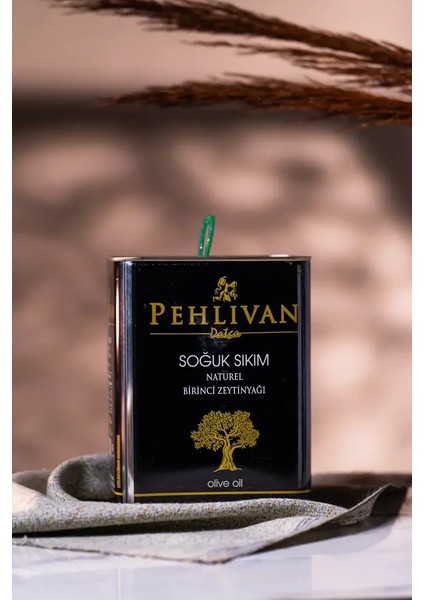 Soğuk Sıkım Naturel Birinci Zeytinyağı 3 Lt