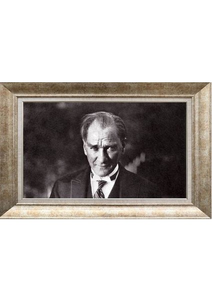 Gümüş Çerçeveli Paspartulu Tablo RS2264