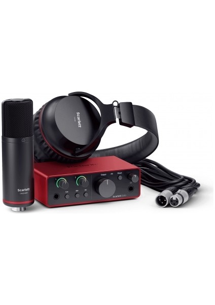 Scarlett Solo Studio Gen 4 (MOSC0039)