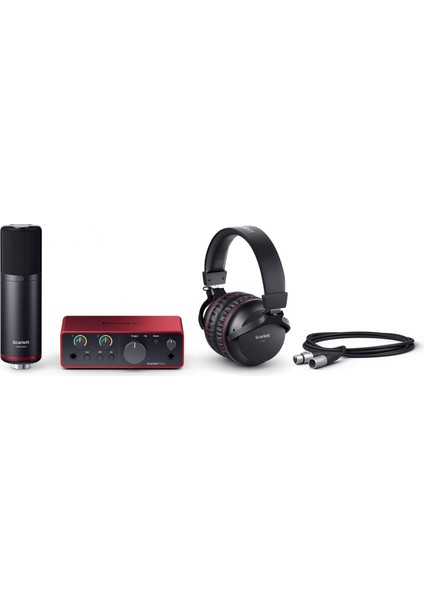 Scarlett Solo Studio Gen 4 (MOSC0039) fiyatları