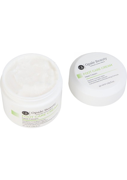 Foot Care Cream 50ML - Çatlak ve Nasır Onarıcı Krem - Yumuşak ve Sağlıklı Ayaklar Için