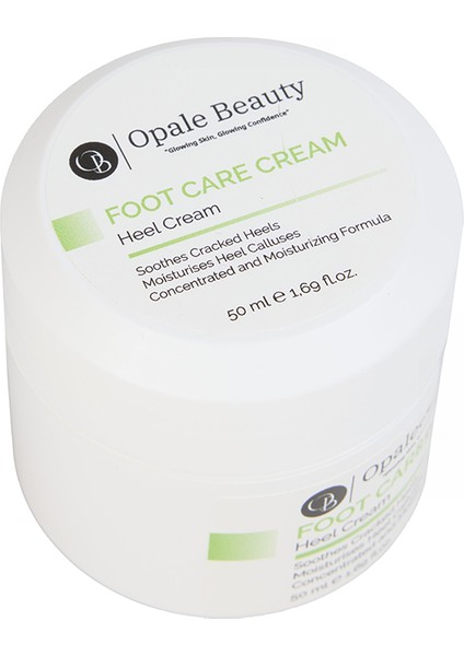 Foot Care Cream 50ML - Çatlak ve Nasır Onarıcı Krem - Yumuşak ve Sağlıklı Ayaklar Için