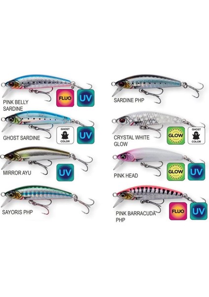 Gravity Minnow 5 cm 8 gr fiyatları
