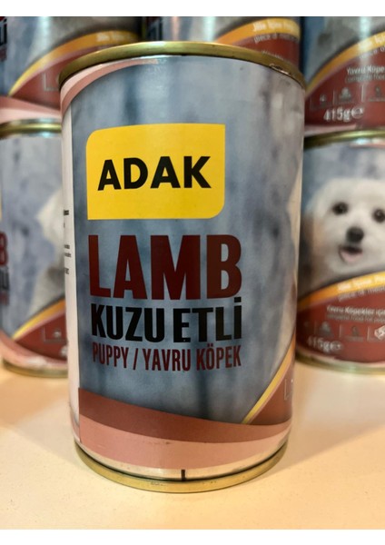 lamb Kuzu Etliyavru Köpek Maması 415GRX12