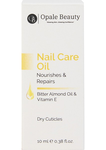 Nail Care Oil 10ML - Temizlik Sonrası Dengeleyici ve Yenileyici - Güçlü ve Işıltılı fırsatları