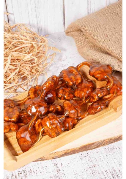 Cevizli Kelebek Sucuk 1 kg (Üzüm pestilinden üretilmiştir.)
