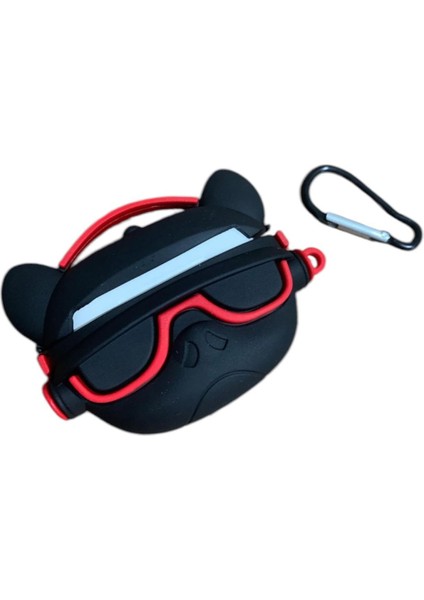 Red Bulldog Pro Uyumlu Airpods Kılıfı