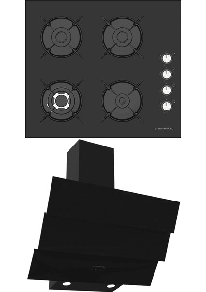 Ankastre Set (Bh P6194C B - Ch S6532C Bb)