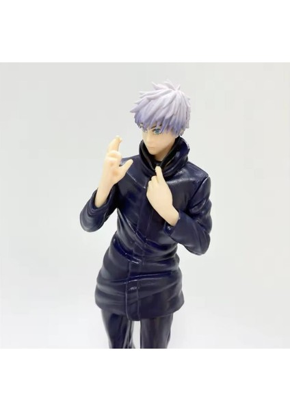 Anime Jujutsu Kaisen Gojo Satoru Aksiyon Figür 20 cm indirimleri