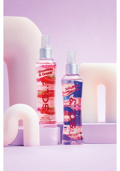So...? Strawberry Cupcake Vücut Spreyi 100 ml