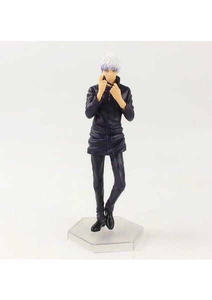 Anime Jujutsu Kaisen Satoru Gojo Rafta 2 Kafalı Figürü 22 cm fiyatları