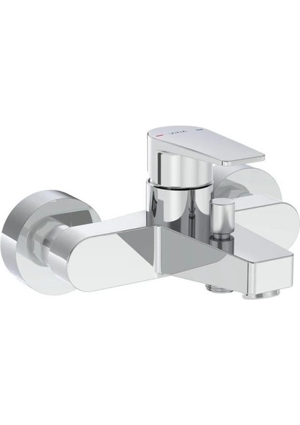 Artema Flow Square Krom Banyo Bataryası + Mirage Krom Tepe Duş Seti fiyatları
