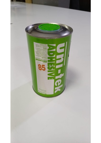 Uni-Tek Adhesive 85 Sünger Yapıştırıcısı 1 Kg.