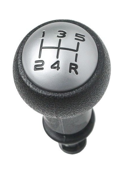 Peugeot 207, 307, 301, Partner Tepee için 5 Vites Mat Krom Vites Topuzu