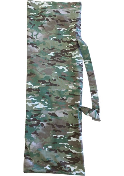 Asker Desenli Omuzda Kamp Sandalyesi Taşıma Çantası