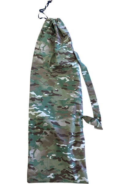 Asker Desenli Omuzda Kamp Sandalyesi Taşıma Çantası modelleri