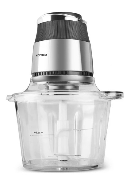 Doğrayıcı Rondo Pro 3 Litre Cam Hazneli 4 Bıçaklı Çelik Inox Gövde Ultra Geniş indirimleri