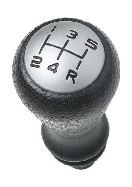 Peugeot 106, 206, 306, 406 için Vites Topuzu- 5 Vites-Mat Krom