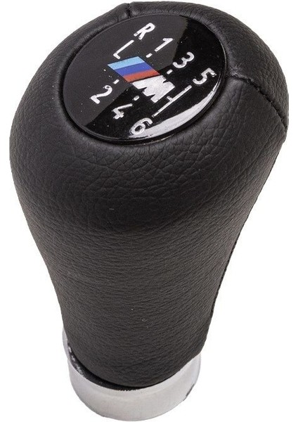 Bmw 3 Serisi E30, E34, E36, E39, E46 için 6 İleri Düz Deri Vites Topuzu