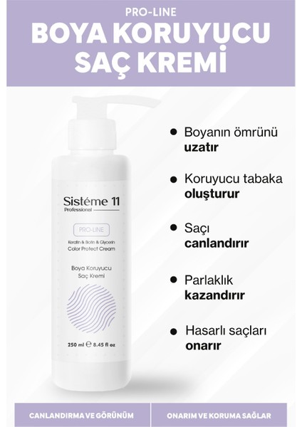 Boya Koruyucu Saç Kremi 250 ml 8684091009368