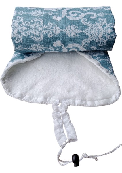 Ipli Ayarlanabilir Isıya Dayanıklı Keçeli Büyük Boy Ütü Masası Kılıfı Örtüsü Bezi 55 X 140 Cm