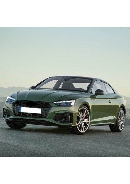 Audi A5 Coupe 2021-2024 Şifreli Bijon Kapağı Siyah 4 Adet 4M0601173C