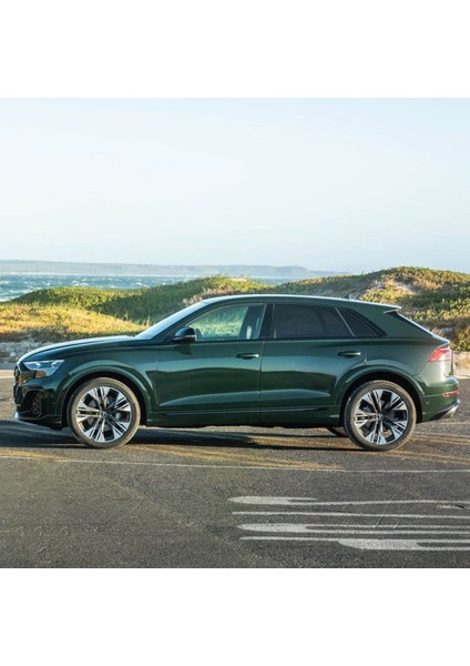 Audi Q8 2024-2027 Şifreli Bijon Kapağı Siyah 4 Adet 4M0601173C fiyatları