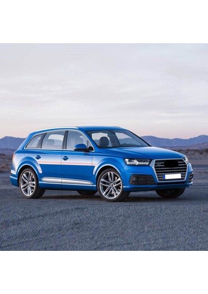 Audi Q7 2016-2019 Şifreli Bijon Kapağı Siyah 4 Adet 4M0601173C