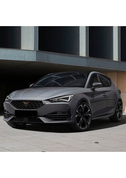 Cupra Leon 2021-2024 Şifreli Bijon Kapağı Siyah 4 Adet 4M0601173C
