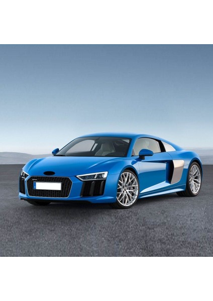 Audi R8 2016-2024 Şifreli Bijon Kapağı Siyah 4 Adet 4M0601173C