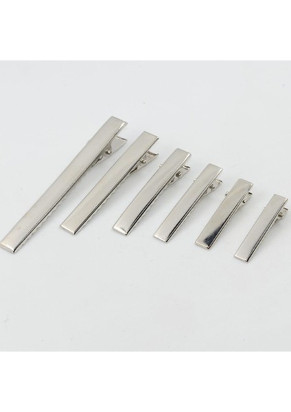 Dıy Projeleri Için 50 Saç Klipleri Düz Üst 40MM (Yurt Dışından) fiyatları