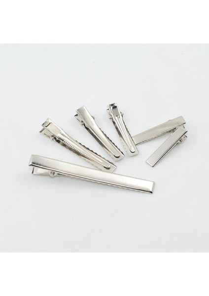 Dıy Projeleri Için 50 Saç Klipleri Düz Üst 40MM (Yurt Dışından) modelleri